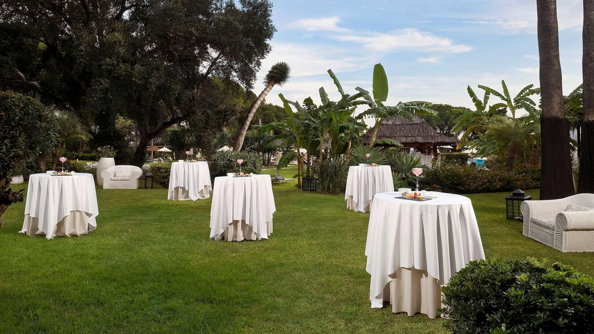 Hotel Don Pepe Gran Melia Marbella 5*,